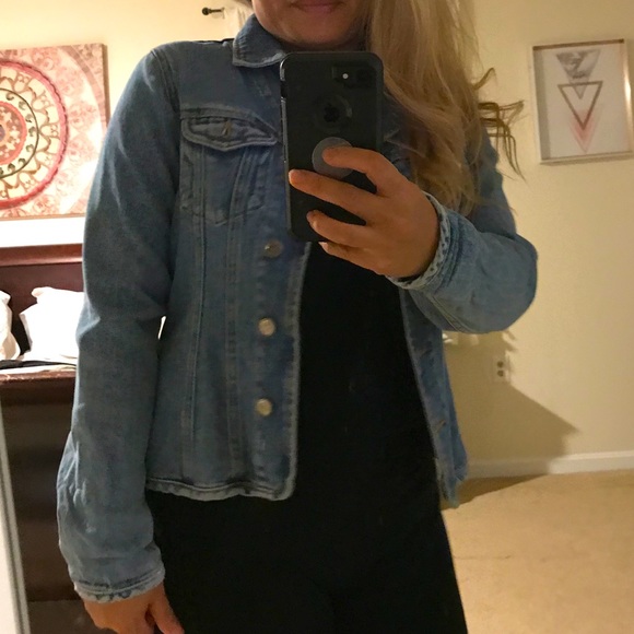 Faconnable Women (XS) Blue Jean Jacket - Picture 2 of 6